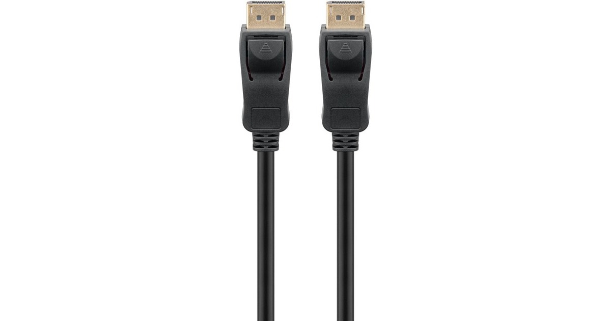 goobayDisplayPort 1.4 Connector kabel  (Zwart, 2 meter)