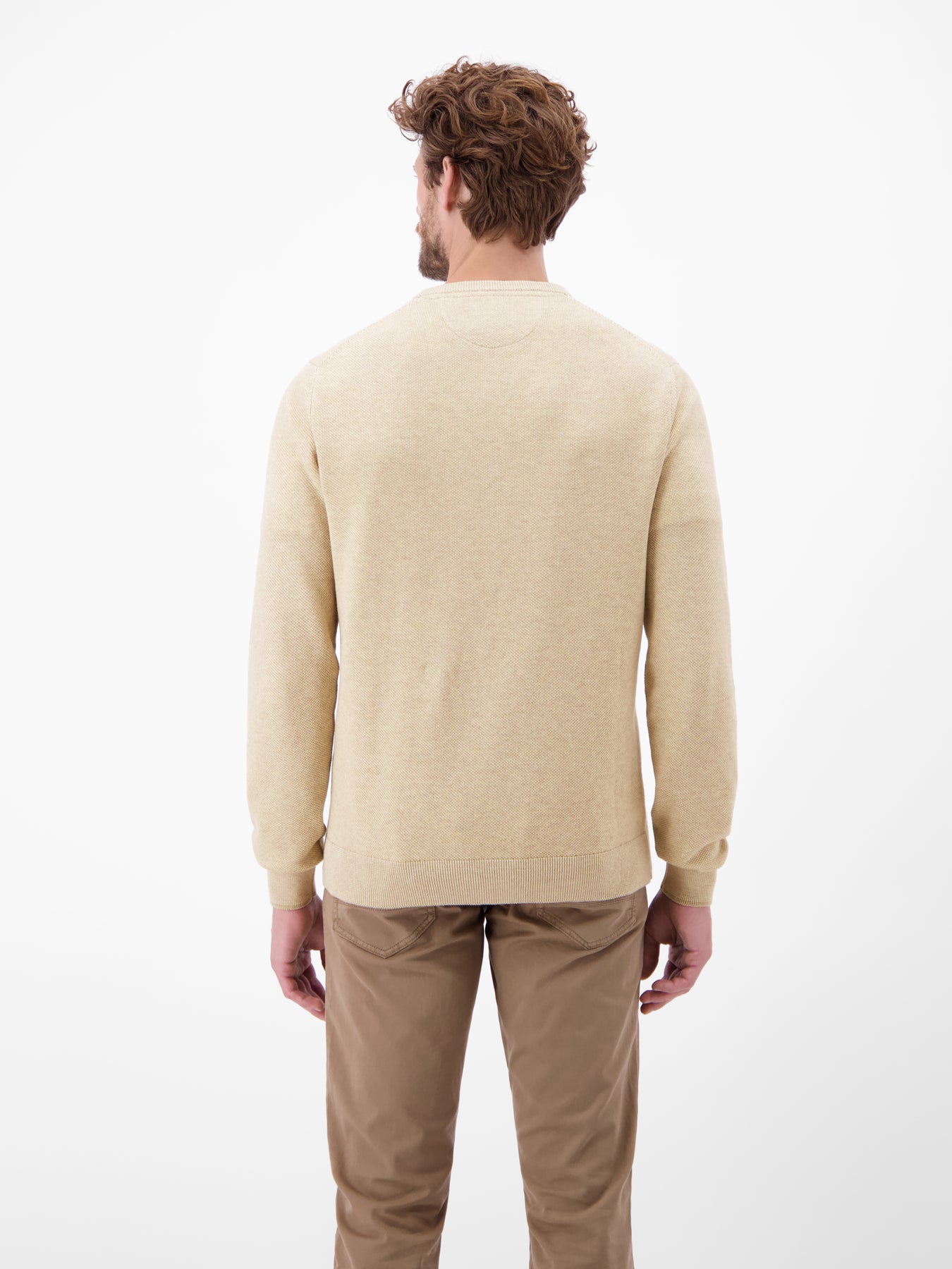Sportiver Strickpullover