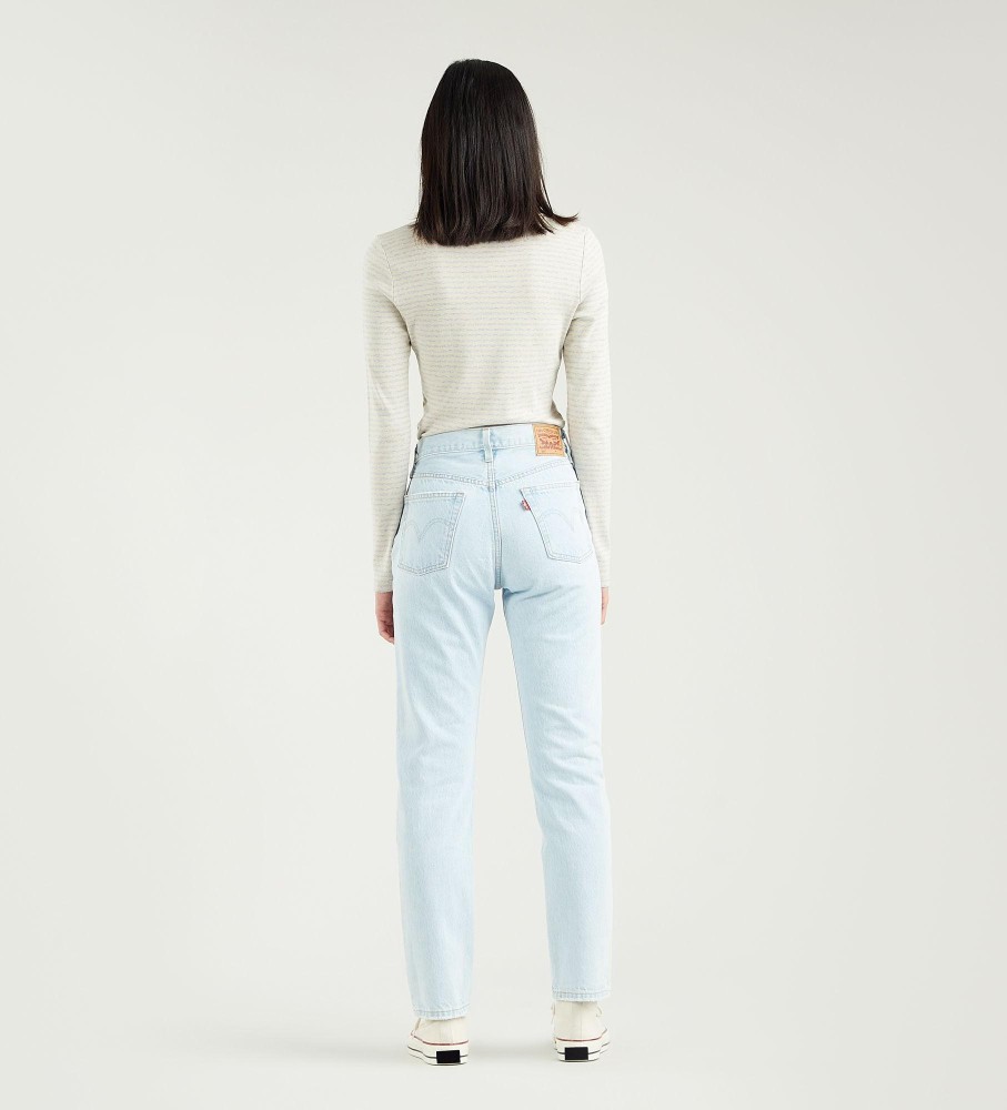 Calça jeans Levi's 501 Original Selvedge Azul Claro