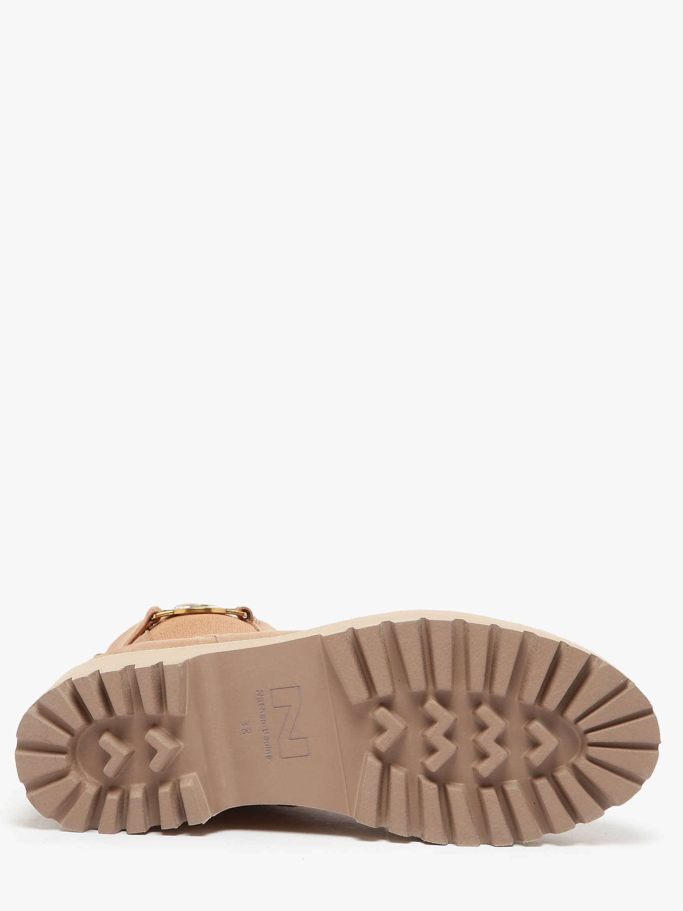 Bottines en cuir NATHAN BAUME