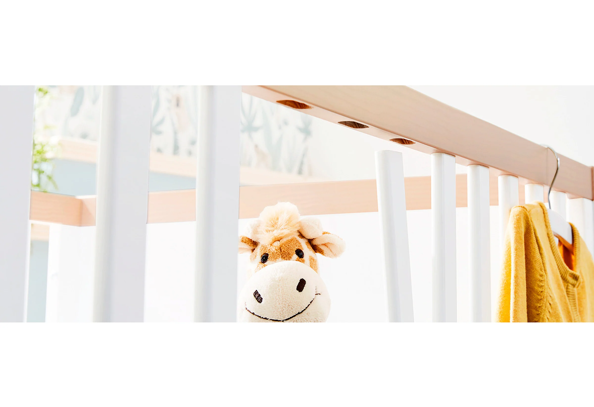 Pinolino 3-tlg. Babyzimmer Light breit groß