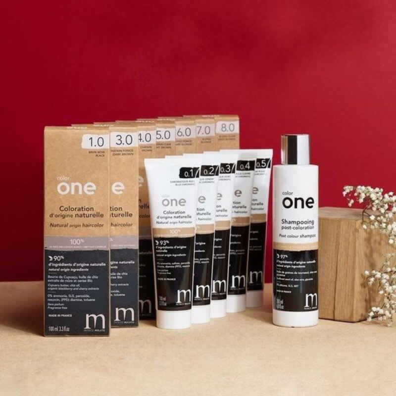 Coloration Color One 7.0 blond Patrice Mulato 300ML