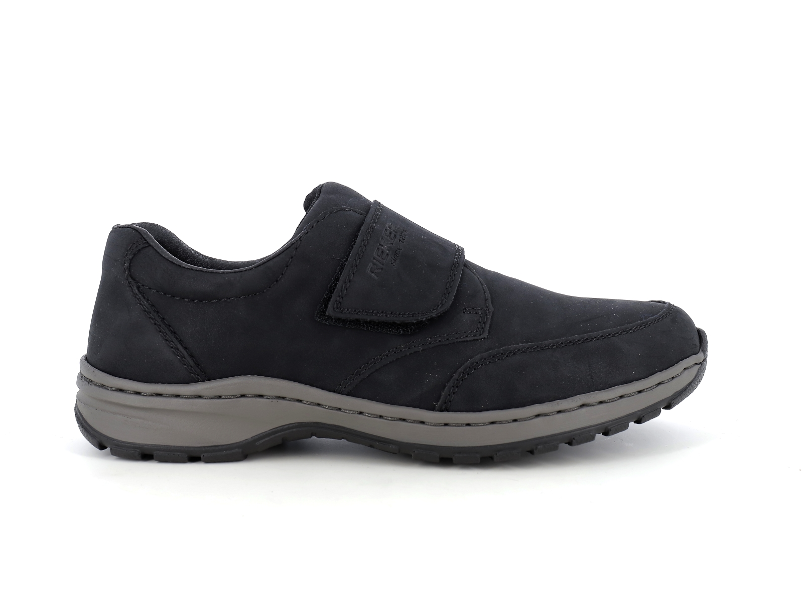 Rieker-03358 Synthétique Noir