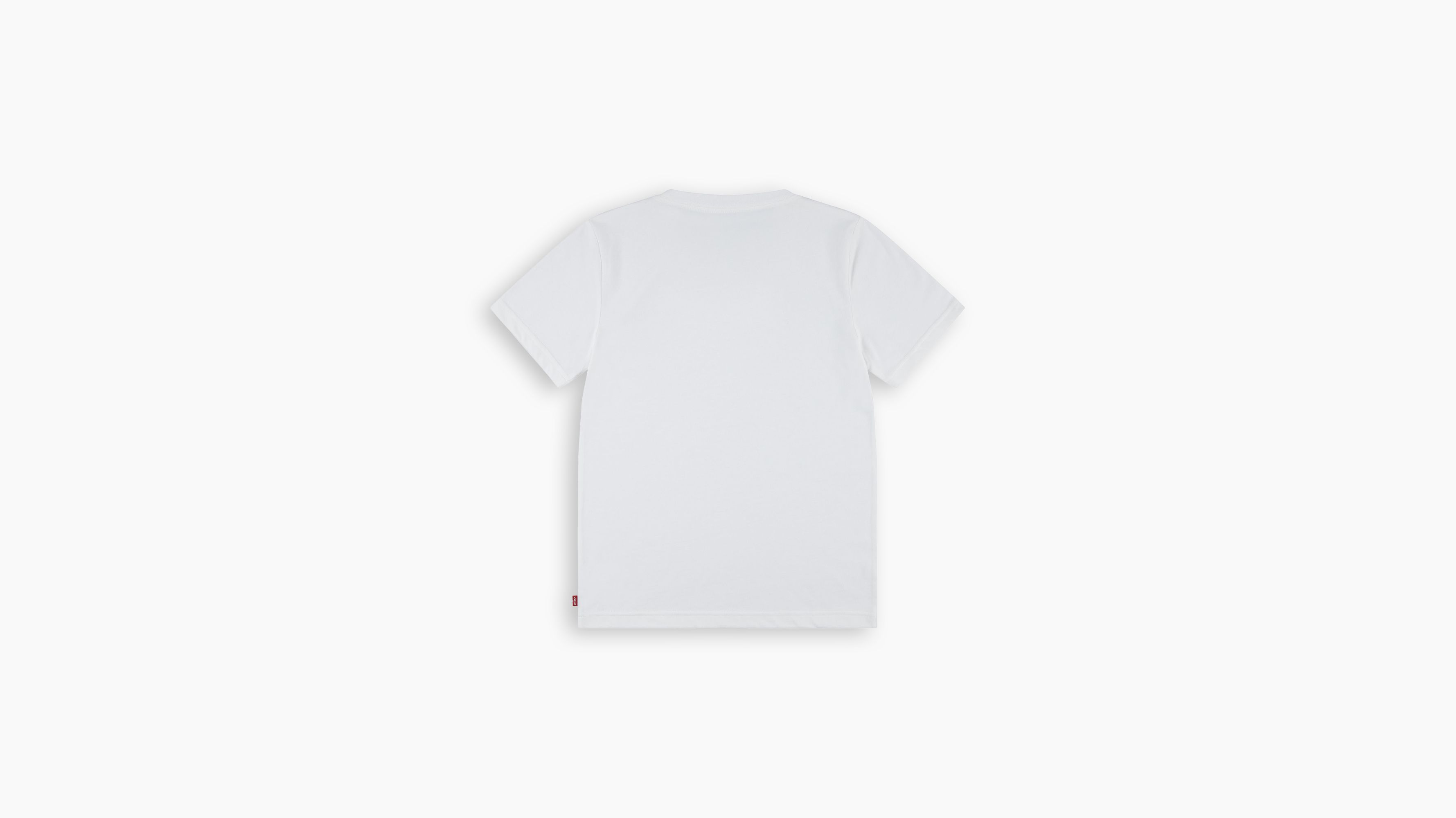 Bébé Levi's t-shirt Stay Cool - Cloud Dancer - Blanc
