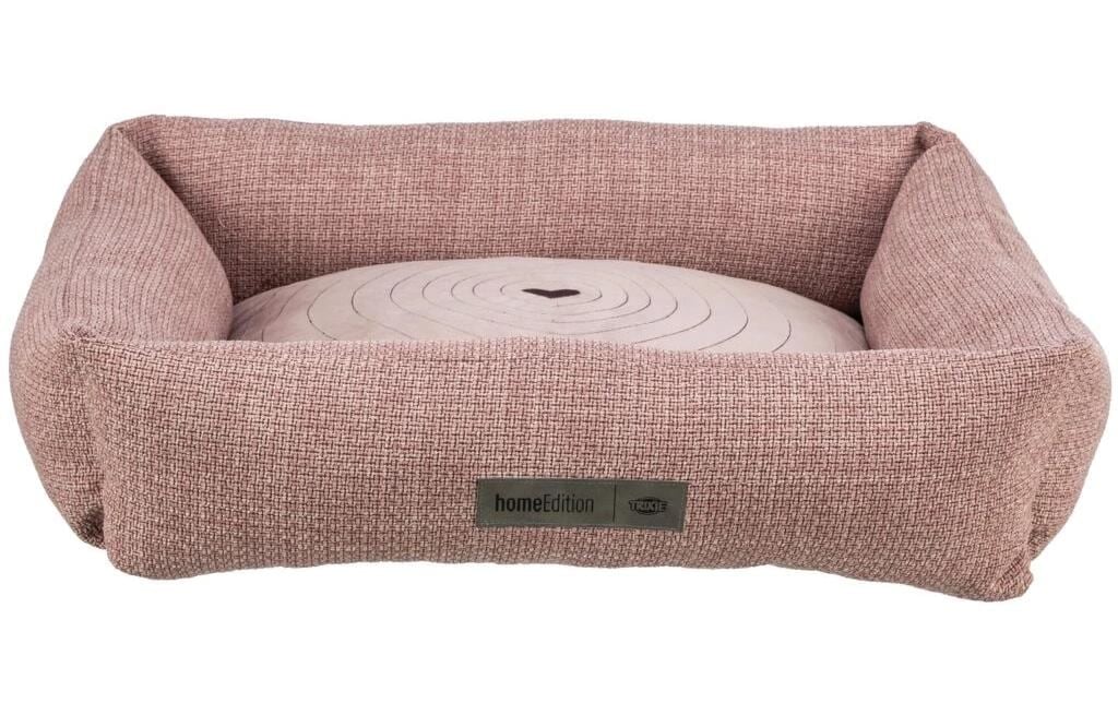 TRIXIE Tierbett »Viviana, 80 cm x 60 cm, Altrosa« Polyester