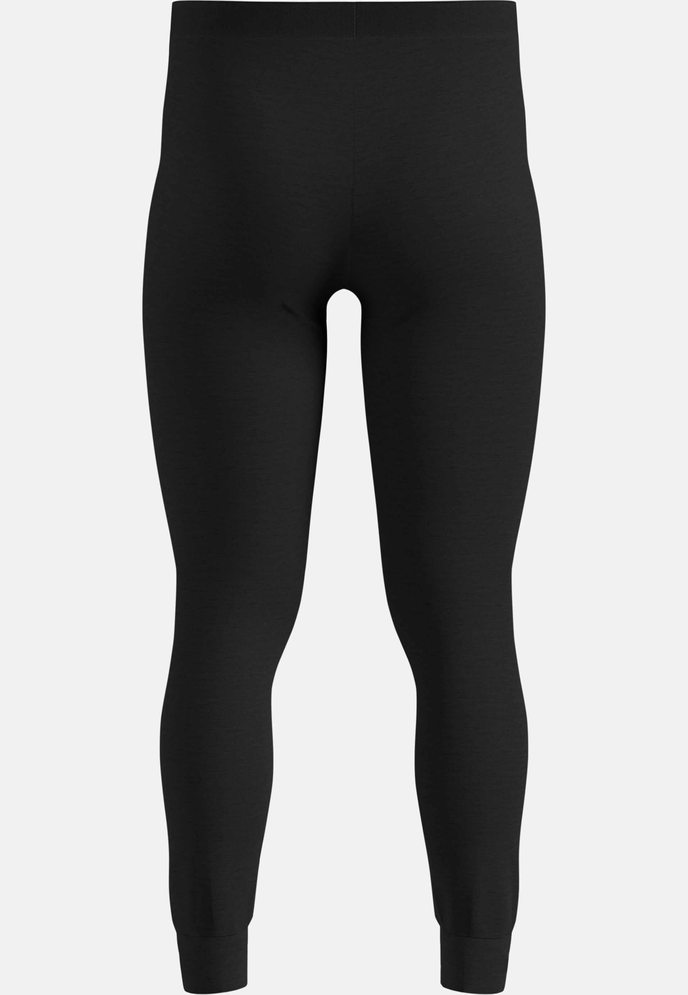 Natural Merino 160 Base Layer Tights in black