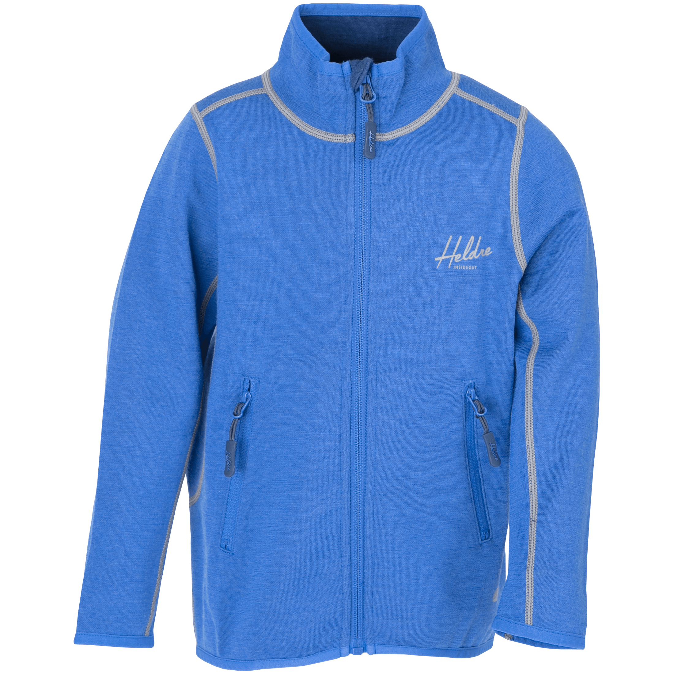 Heldre Reverso 2-lags ull jakke kids - Mellomlag