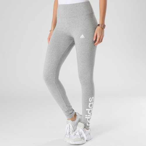 Leggings Femme Linear GL0638 Gris Chiné