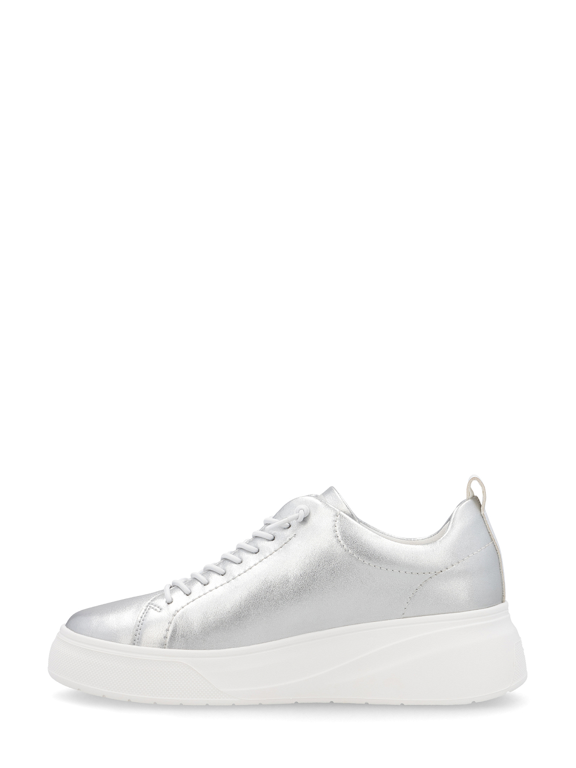 Rieker ShineWalk Silver Leather