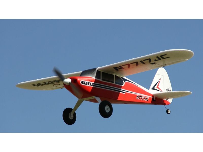 Multiplex Trainer Pacer RR 1150 mm PNP Einsteigerfreundliches 4-Kanal Motorflugzeug