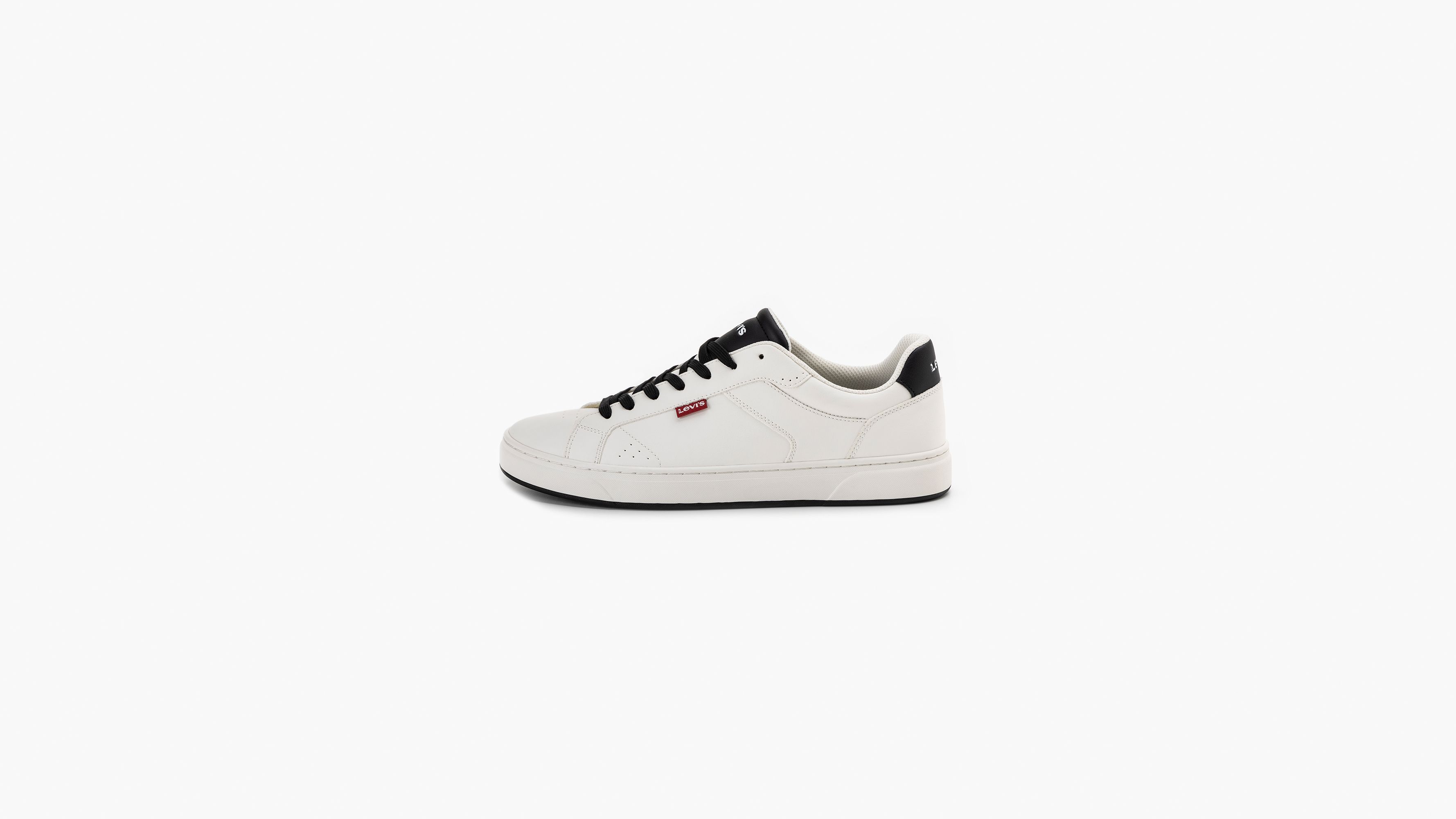 Levi's® Homme baskets Rucker - Brilliant White - Blanc
