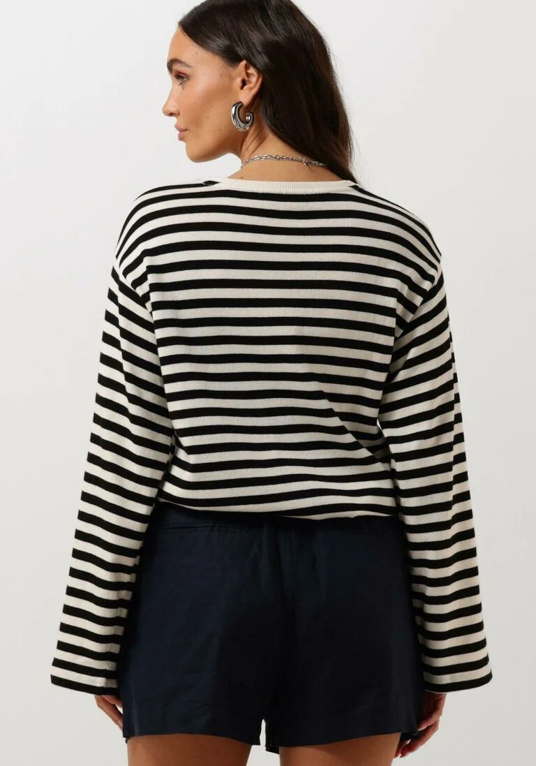 MSCH COPENHAGEN zwarte msch copenhagen trui mschbahara pullover stp