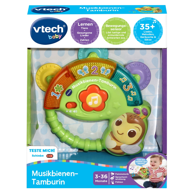 Vtech - Musikbienen-Tamburin