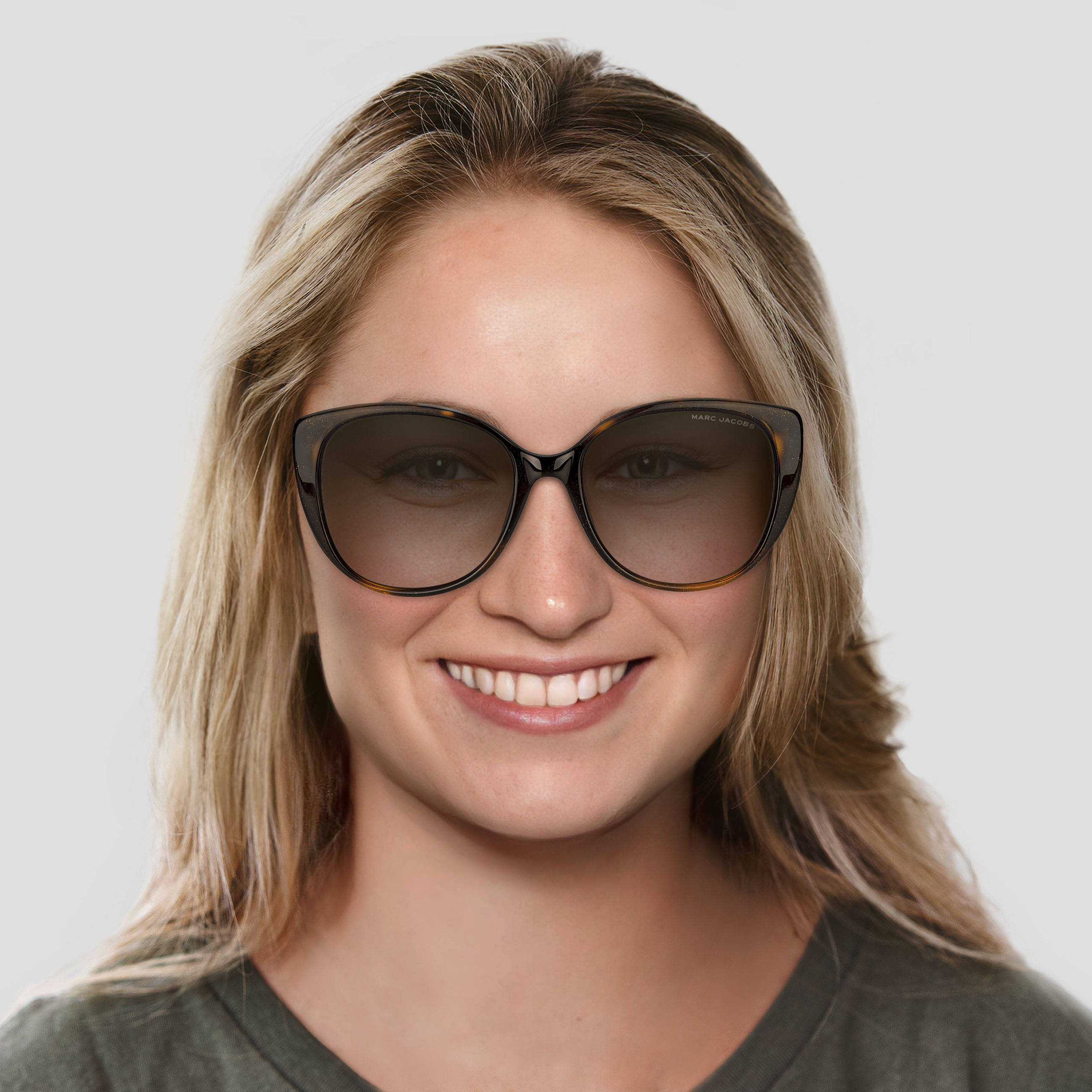 Marc Jacobs zonnebril 421/S donkerbruin