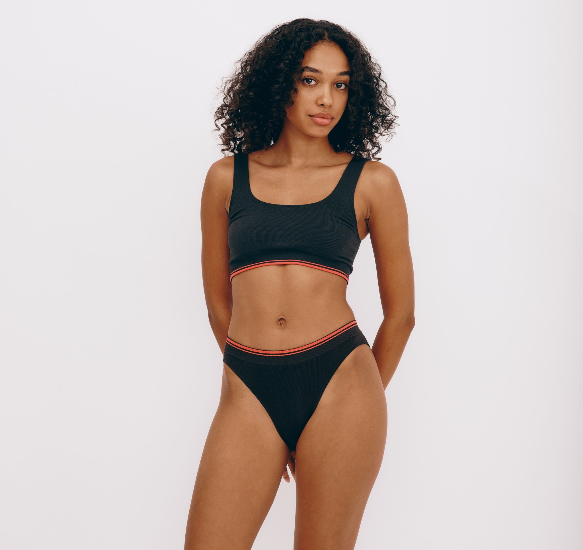 LENZING™ ECOVERO™ VISCOSE<br>Luxe Touch Hi-Leg Briefs