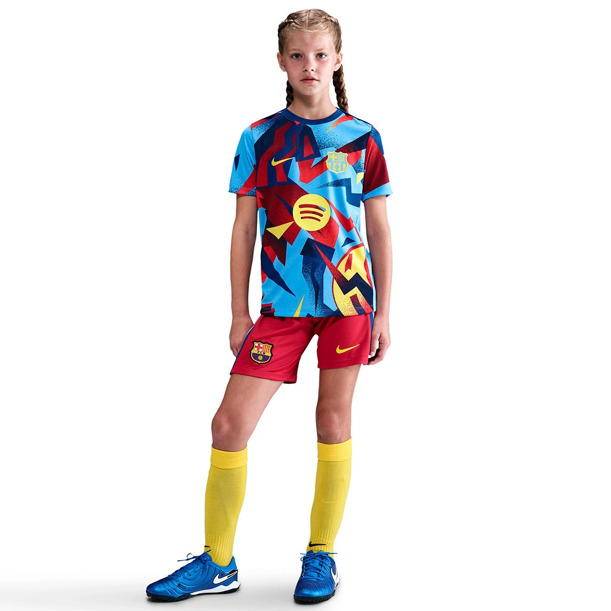 Calções Nike FC Barcelona Quarto Equipamento 2025-2026 Criança
