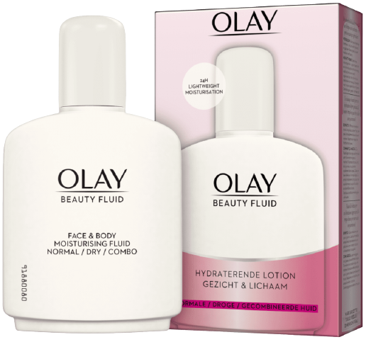olay Beauty Fluid Hydraterende Lotion 200ml
