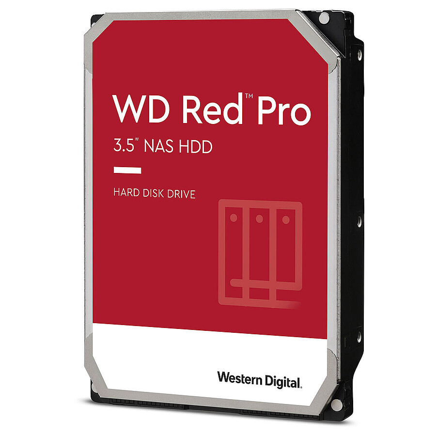Western Digital WD Red Pro - 8 To - 256 Mo (WD8005FFBX)