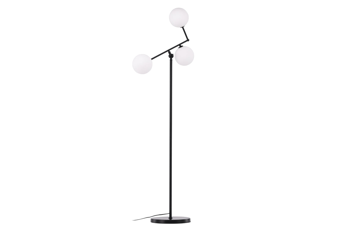 Vloerlamp Gala - Zwart