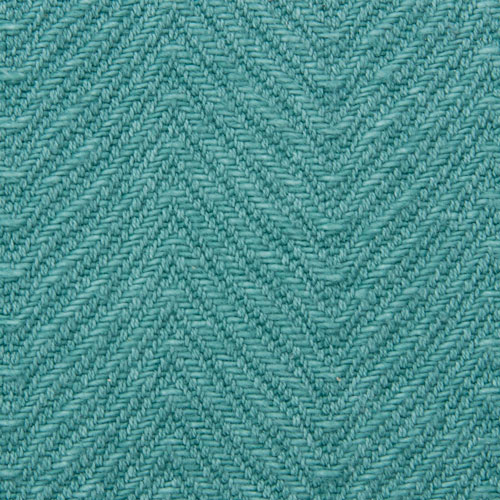 Kussen herringbone seablue