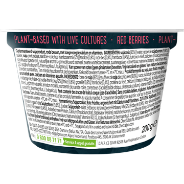 Alpro Protein Red Berries 200g