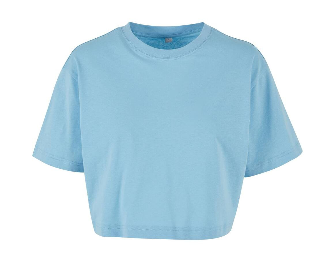 BUILD YOUR BRAND BY264 - Tee-shirt court femme