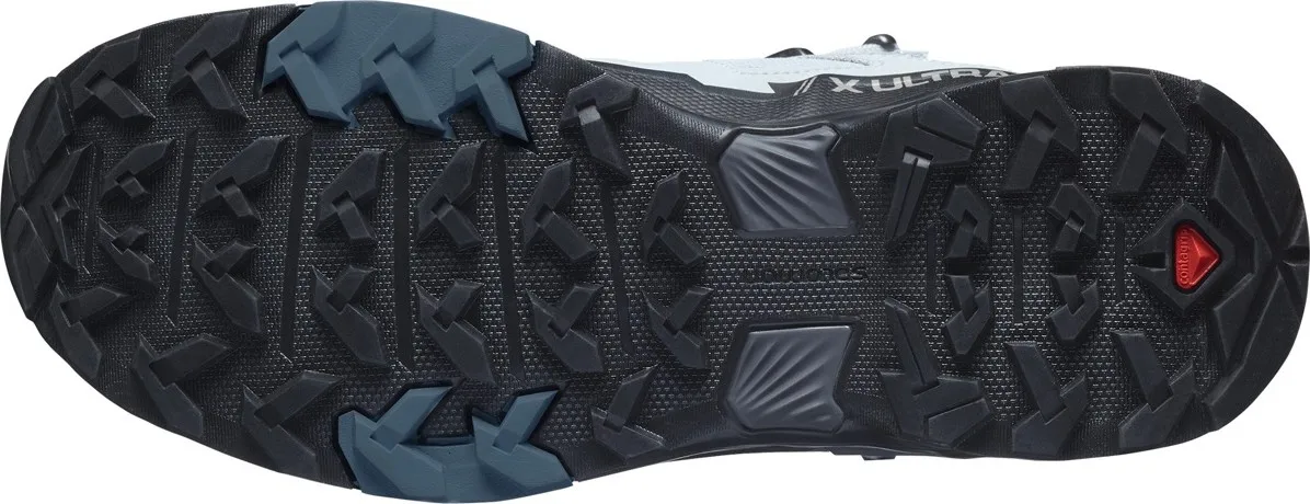Salomon Women's X Ultra 4 Mid Wide GORE-TEX Quarry/Black/Legion Blue