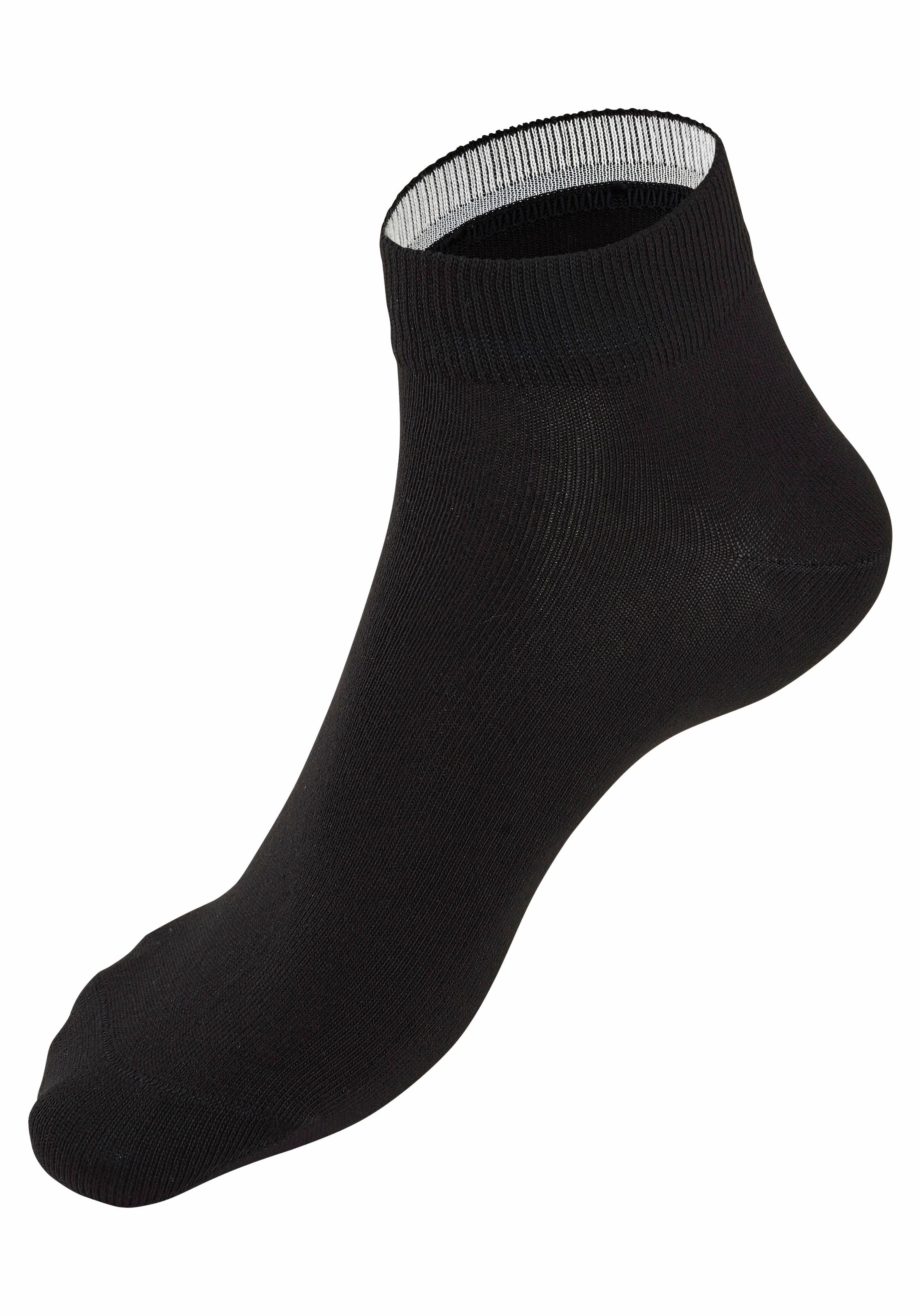 H.I.S Kurzsocken Box, 20 Stk. tlg. in praktischer Geschenkbox