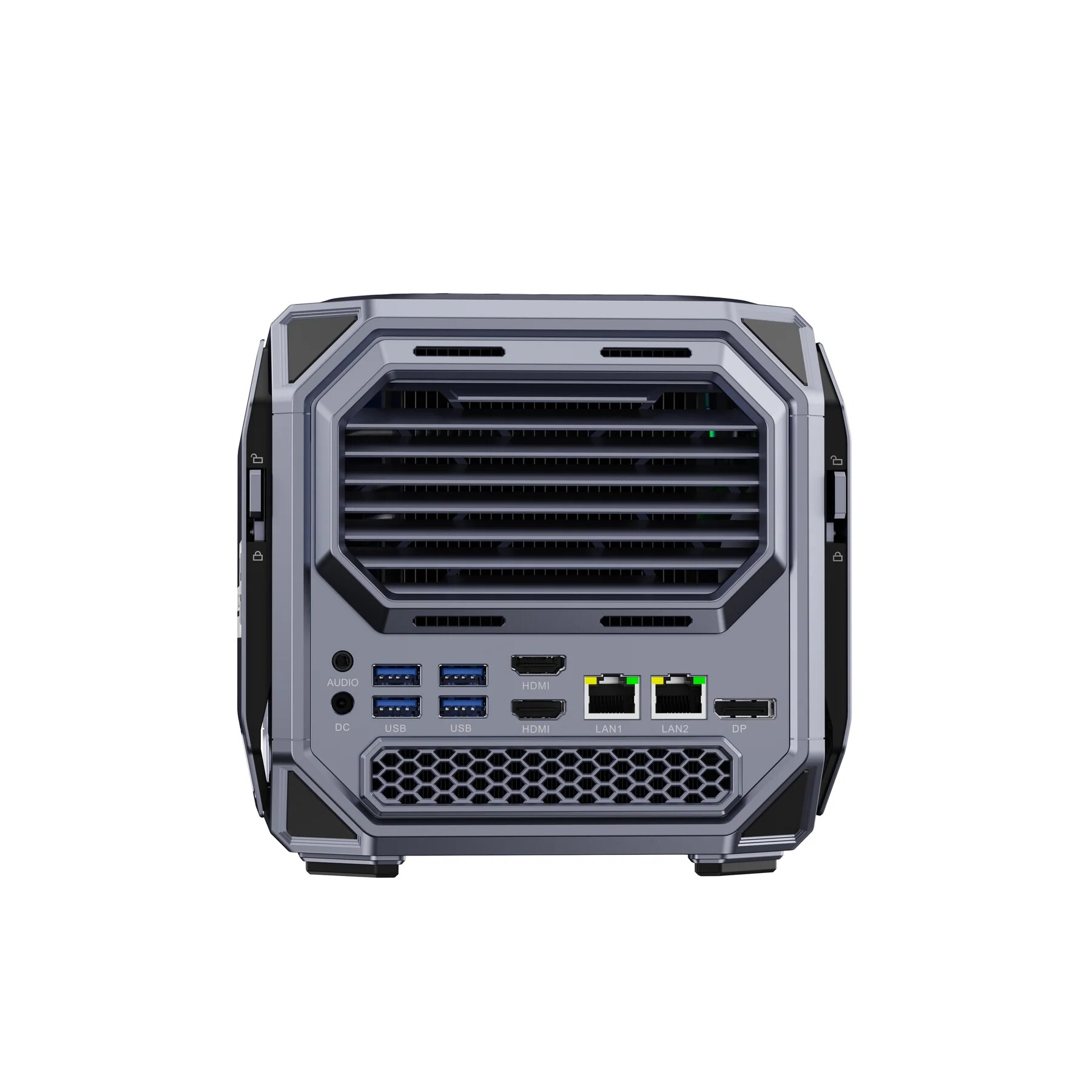 ACEMAGIC Tank03 Mini Gaming PC, Intel i7-12700H (bis zu 4.7Ghz), NVIDIA® GeForce RTX 3070 Graphics, 32GB DDR5/1024GB NVME SSD, WiFi6, Dual 2.5G LAN, Windows 11 Professional