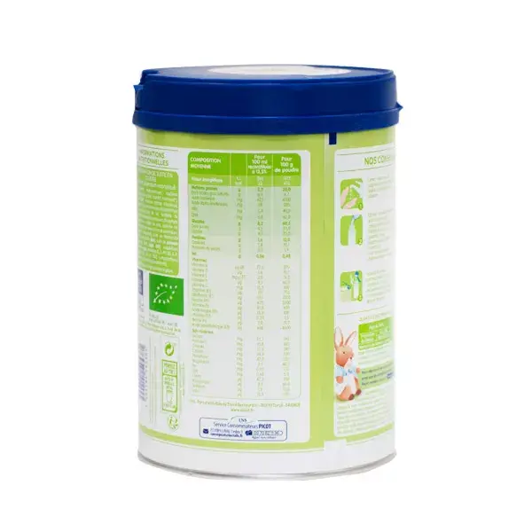 Picot Bio Lait 2ème Âge 800g