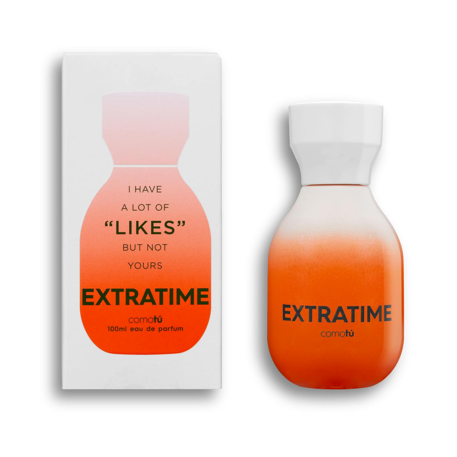 Eau de parfum pour femme Like You Extratime Likes