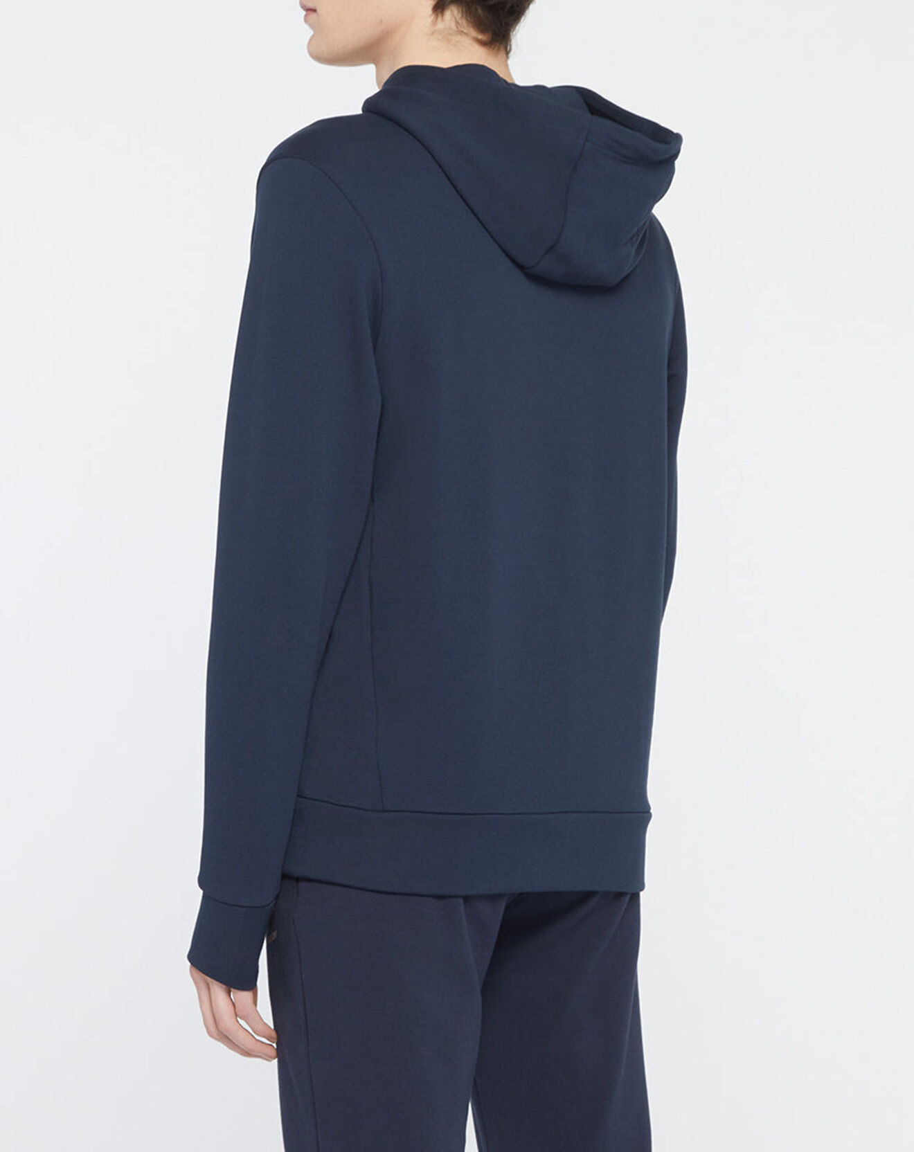 Hackett London Sweat à capuche Aston Martin Racing bleu marine