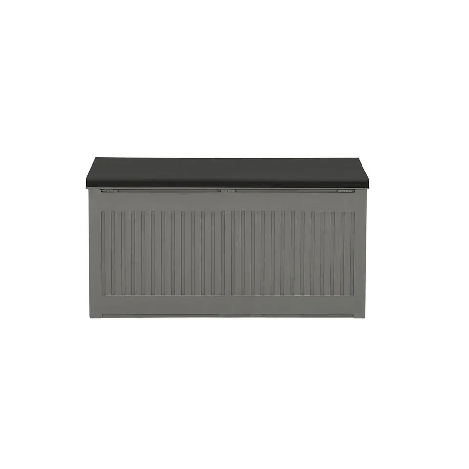 Garden Impressions Debas kussen opbergbox 270 l - donker grijs