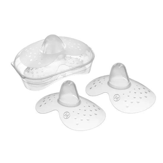 Bout de sein en silicone x2   de               Mam