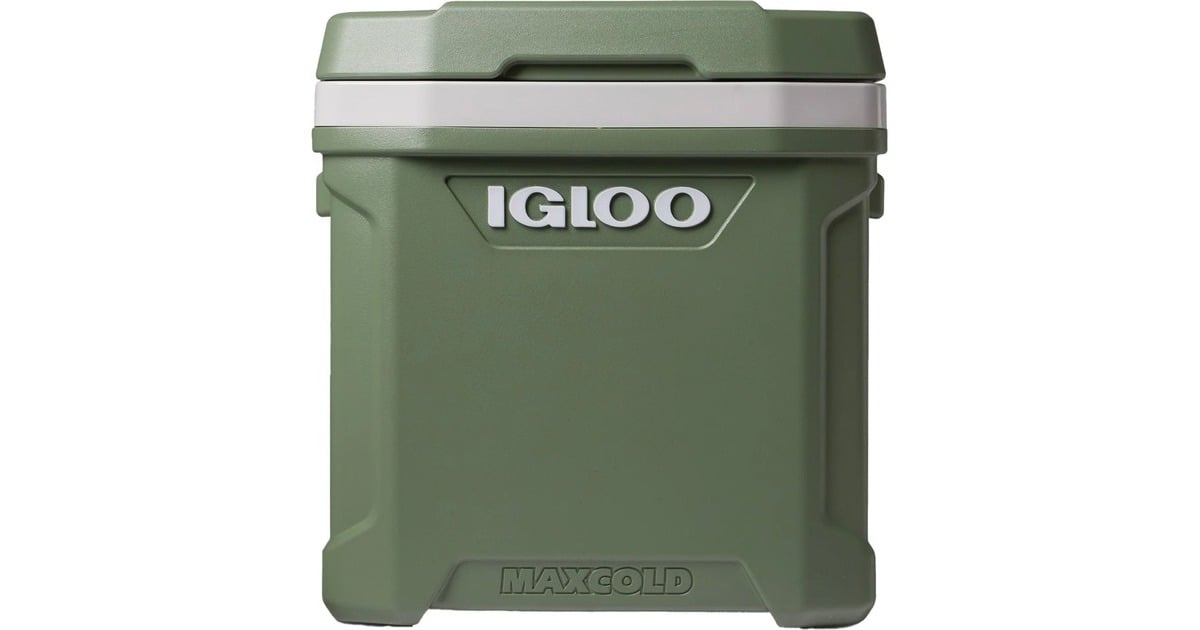 IglooECOCOOL Latitude 60 Roller koelbox  (Groen/wit)