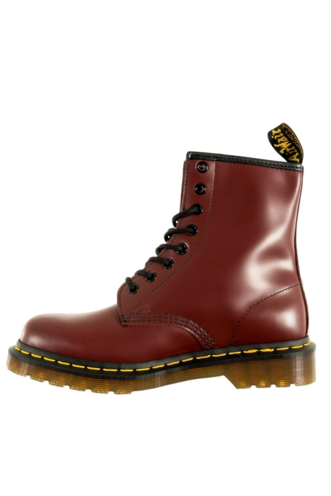 Bottines dr martens 1460 cherry red smooth