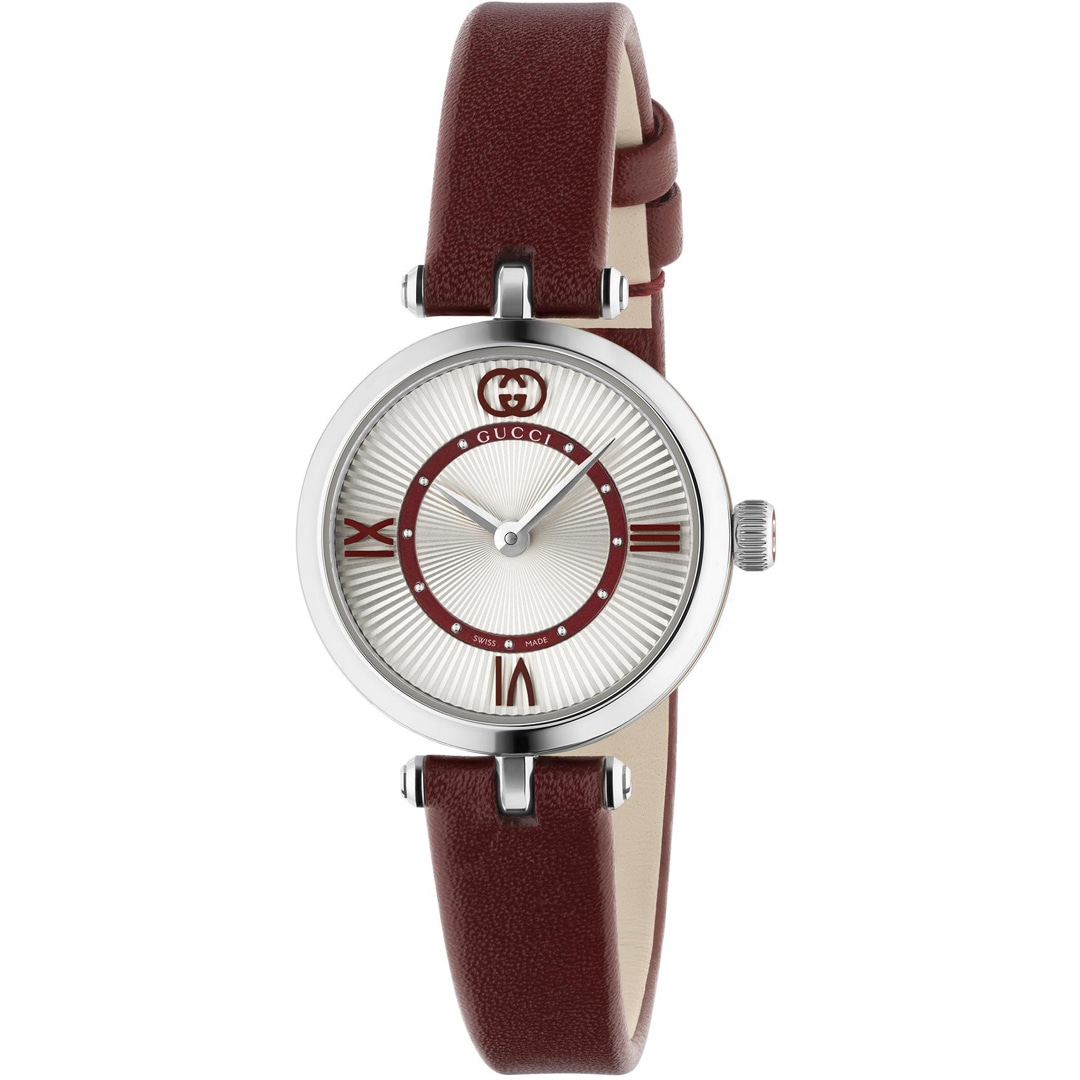 Gucci Model 2000 Rot 24mm
