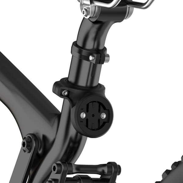 INF Sykkelfeste for Garmin radar med baklys Sort  Gen 1