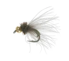 Unique Flies Bh Metallic Caddis Caddis Green