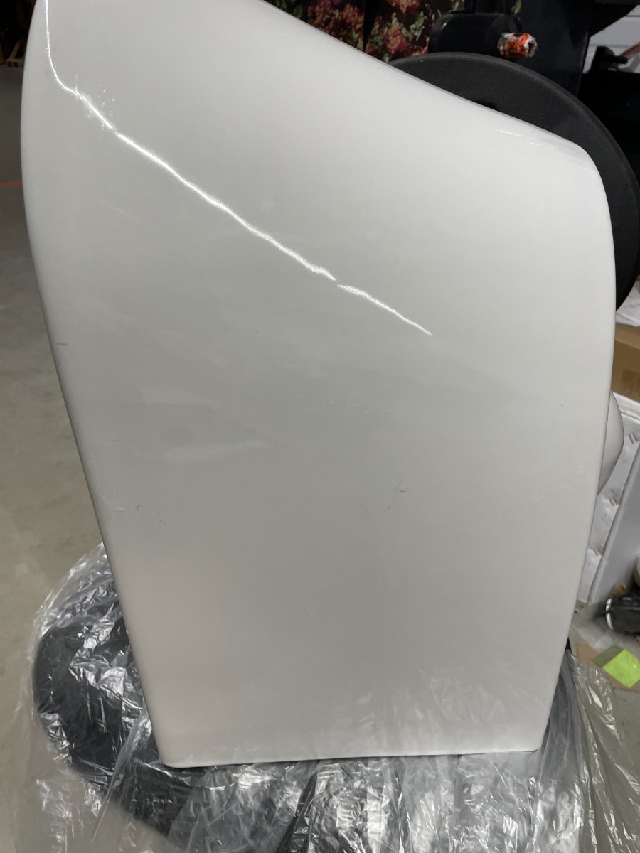SCHADEMODEL: Mueller Afesta rimless toiletpot zonder zitting wit