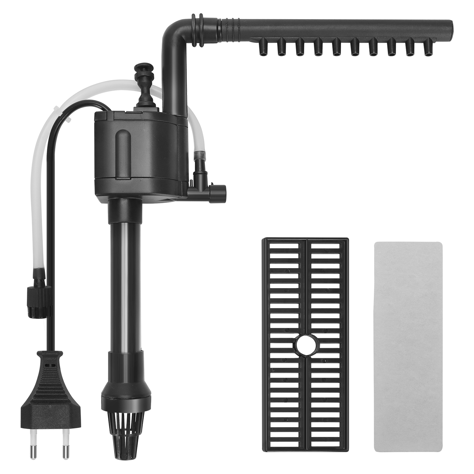 Bomba submersível para aquário Nobleza - 14L (250 L/H, 2,5 W), com oxigenação.