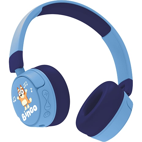 Bluey trådløse on-ear høretelefoner - lyseblå