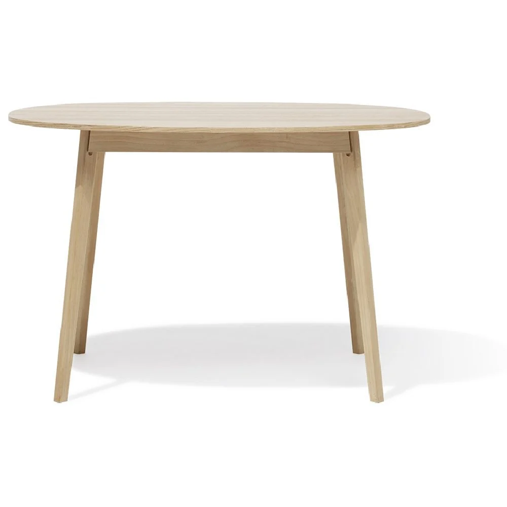 Table repas Sage pin naturel -  L120xP80xH77 cm