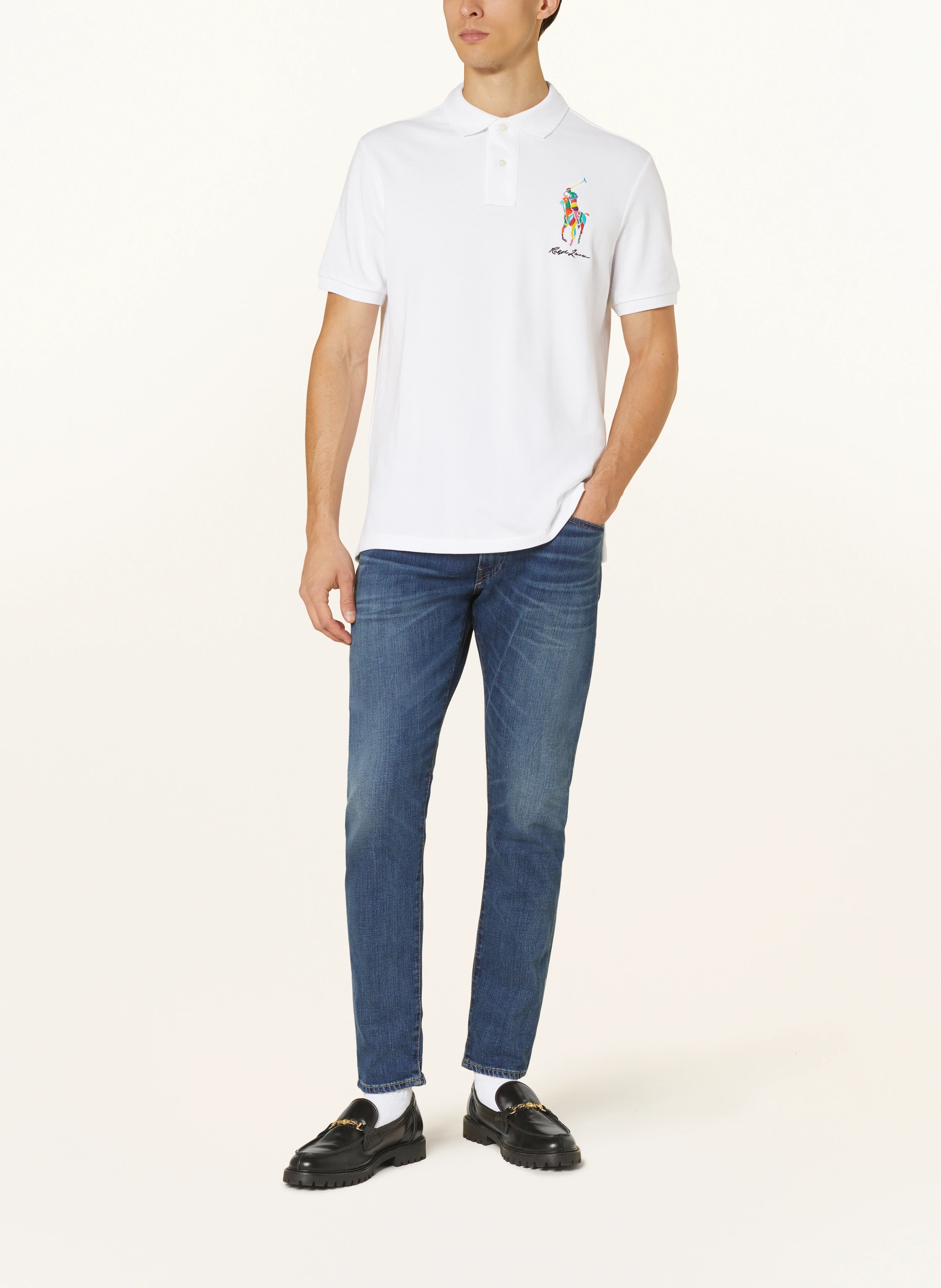 POLO RALPH LAUREN Piqué-Poloshirt Classic Fit