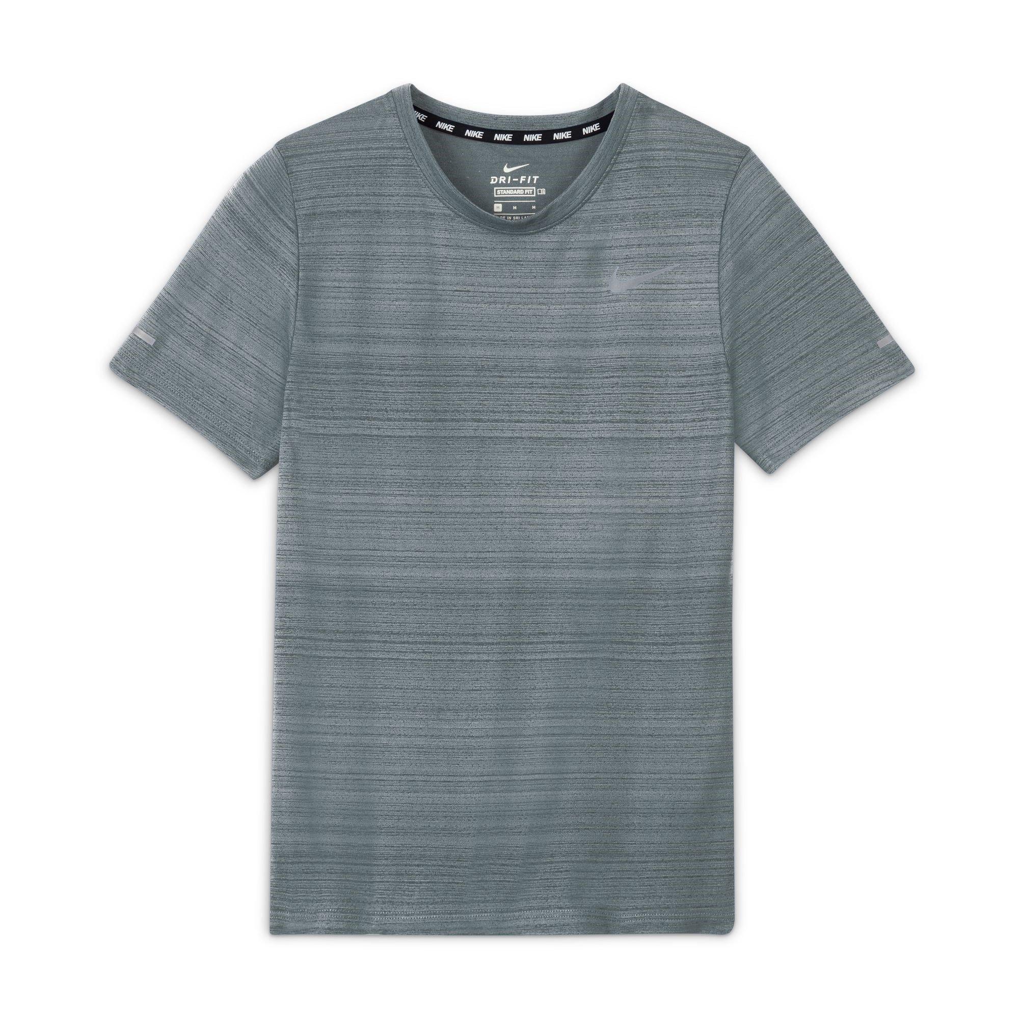 Nike Dri FIT Miler Big Kids(Boys) Training Top