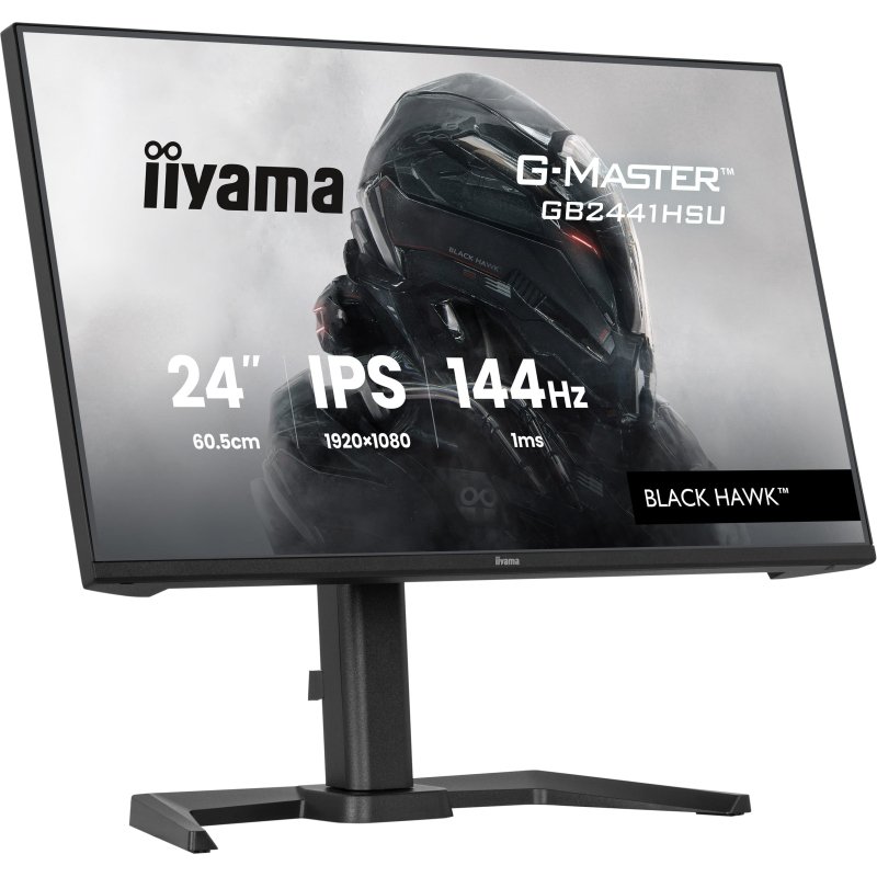 iiyama G-MASTER GB2441HSU-B1 écran plat de PC 60,5 cm (23.8