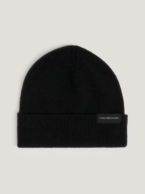 Gorro de malha canelada Signature Uptown