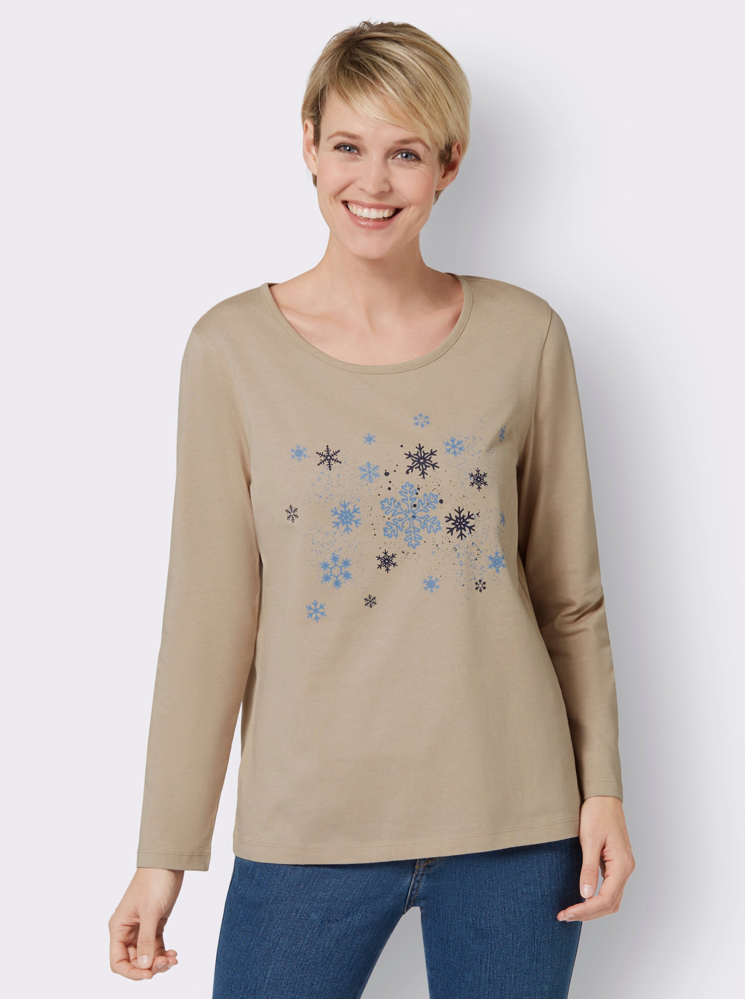 Langarmshirt