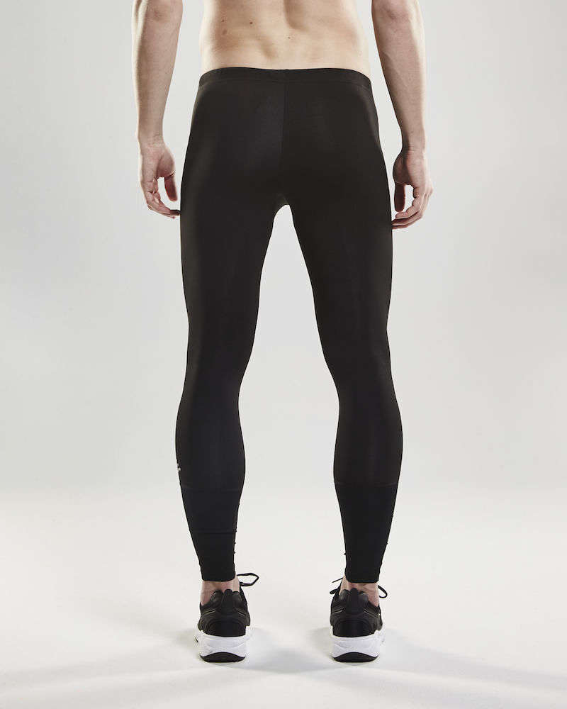 Craft Eaze Hardloopbroek Lang Zwart Heren