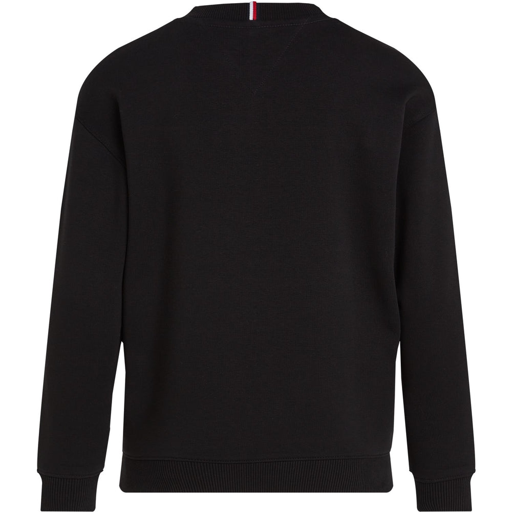 Køb Tommy Hilfiger Black U Timeless Sweatshirt